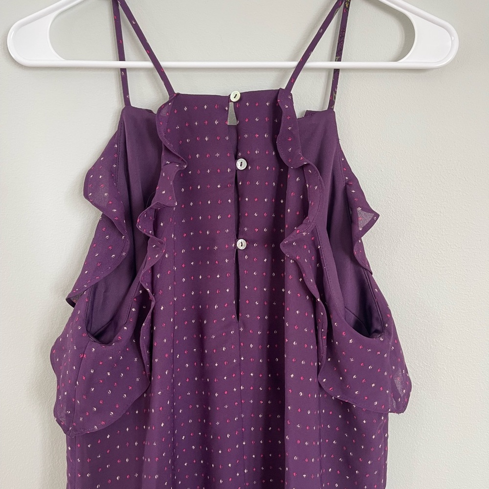 Blue Rair Dress Size L - Picture 3 of 5